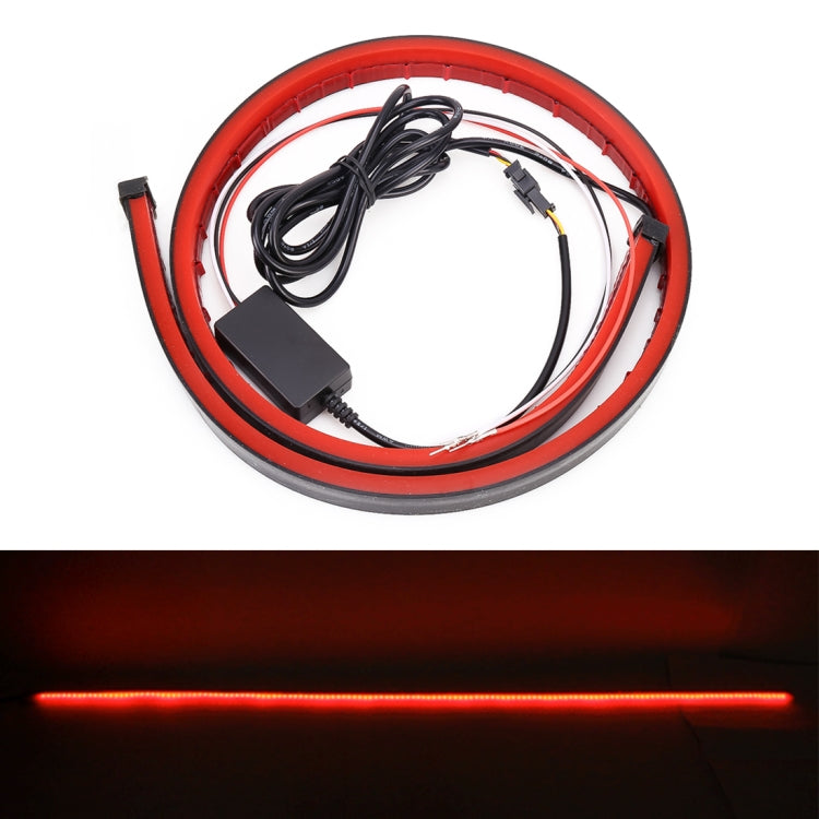 Car 8.5W DC 9-24V High Position Brake Light 144LEDs SMD-2835 Lamps, Cable Length: 90cm - Brake Lights by PMC TechLife | Online Shopping South Africa | PMC TechLife