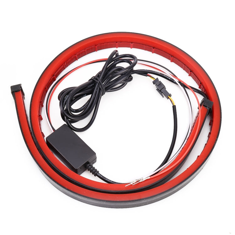 Car 8.5W DC 9-24V High Position Brake Light 144LEDs SMD-2835 Lamps, Cable Length: 90cm - Brake Lights by PMC TechLife | Online Shopping South Africa | PMC TechLife