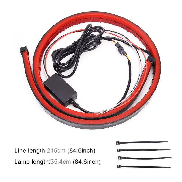 Car 8.5W DC 9-24V High Position Brake Light 144LEDs SMD-2835 Lamps, Cable Length: 90cm - Brake Lights by PMC TechLife | Online Shopping South Africa | PMC TechLife