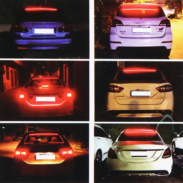 Car 8.5W DC 9-24V High Position Brake Light 144LEDs SMD-2835 Lamps, Cable Length: 90cm - Brake Lights by PMC TechLife | Online Shopping South Africa | PMC TechLife