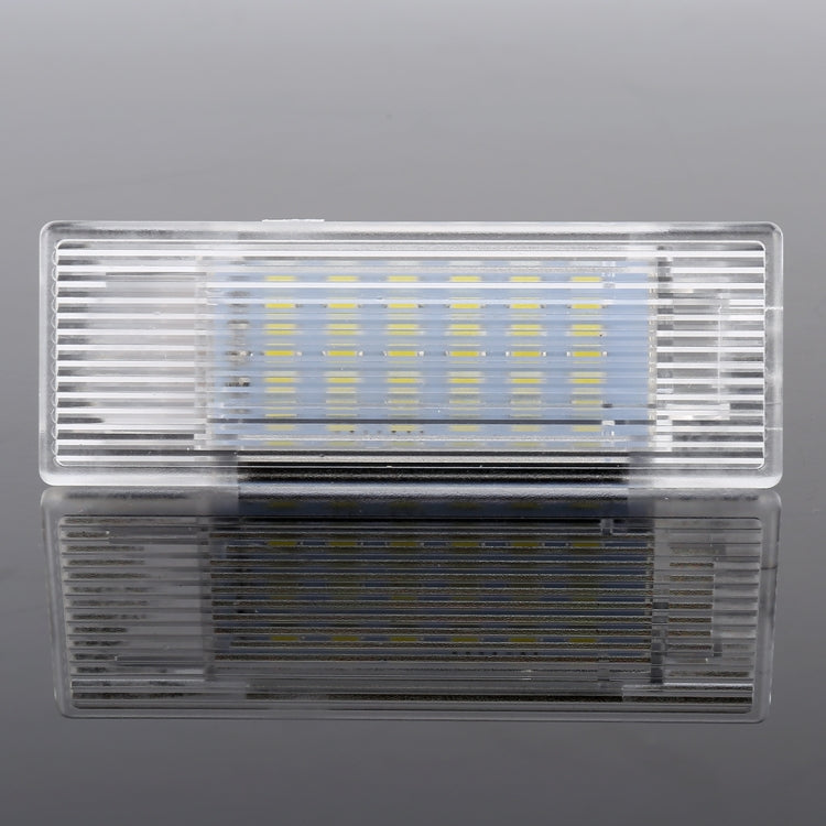 2 PCS LED Car DC 12V 1.5W 6000K 100LM Door Lights 18LEDs SMD-3014 Lamps for BMW F10(White Light) - Door Lights by PMC Jewellery | Online Shopping South Africa | PMC Jewellery | Buy Now Pay Later Mobicred