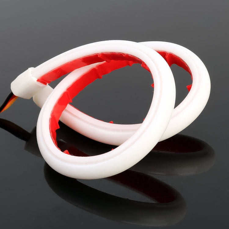 2 PCS 30cm DC12V 3.2W Ultra-thin Car Auto Double Colors Turn Lights / Running Lights (Turn Lights: Yellow Light; Running Lights: White Light) - Running Lights by PMC TechLife | Online Shopping South Africa | PMC TechLife | Buy Now Pay Later Mobicred