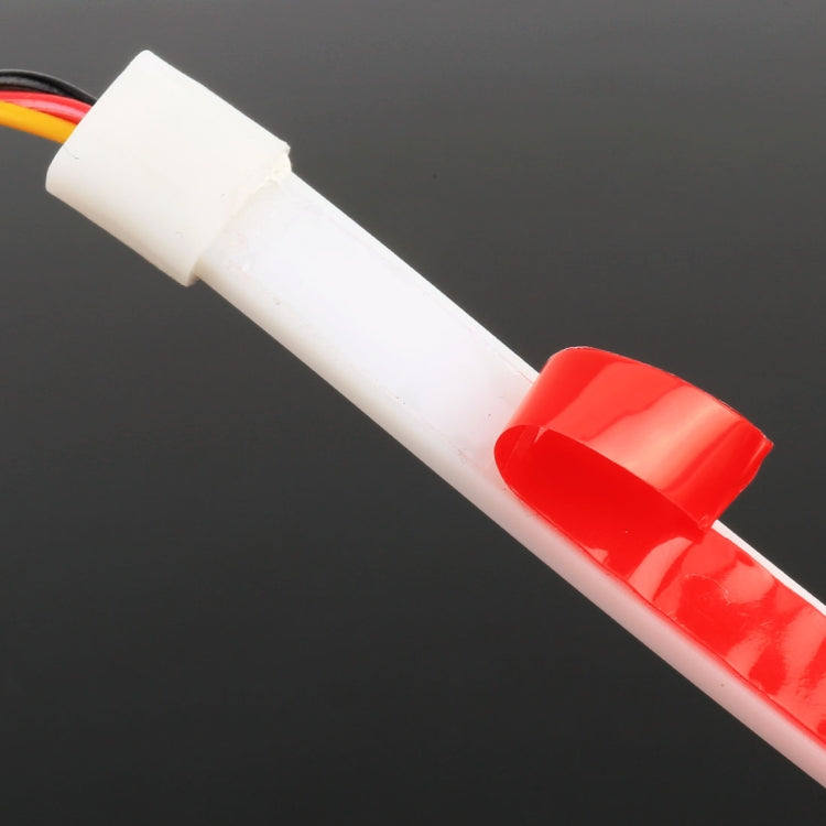 2 PCS 30cm DC12V 3.2W Ultra-thin Car Auto Double Colors Turn Lights / Running Lights (Turn Lights: Yellow Light; Running Lights: White Light) - Running Lights by PMC TechLife | Online Shopping South Africa | PMC TechLife | Buy Now Pay Later Mobicred