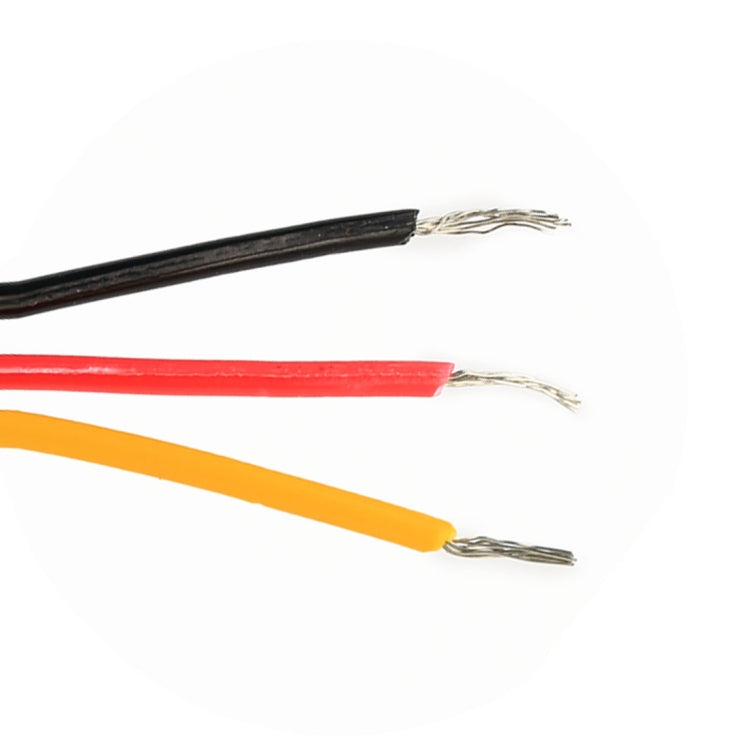 2 PCS 30cm DC12V 3.2W Ultra-thin Car Auto Double Colors Turn Lights / Running Lights (Turn Lights: Yellow Light; Running Lights: White Light) - Running Lights by PMC TechLife | Online Shopping South Africa | PMC TechLife | Buy Now Pay Later Mobicred
