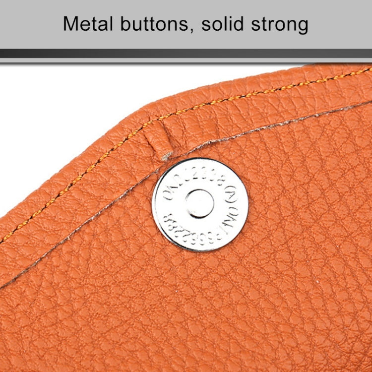 DERANFU 3 In 1 Lichee Texture Multi-function Car Hang Type Leather Towel Box with Card Slot & CD Slot(Dark Brown) - Tissue Boxes by PMC Jewellery | Online Shopping South Africa | PMC Jewellery | Buy Now Pay Later Mobicred