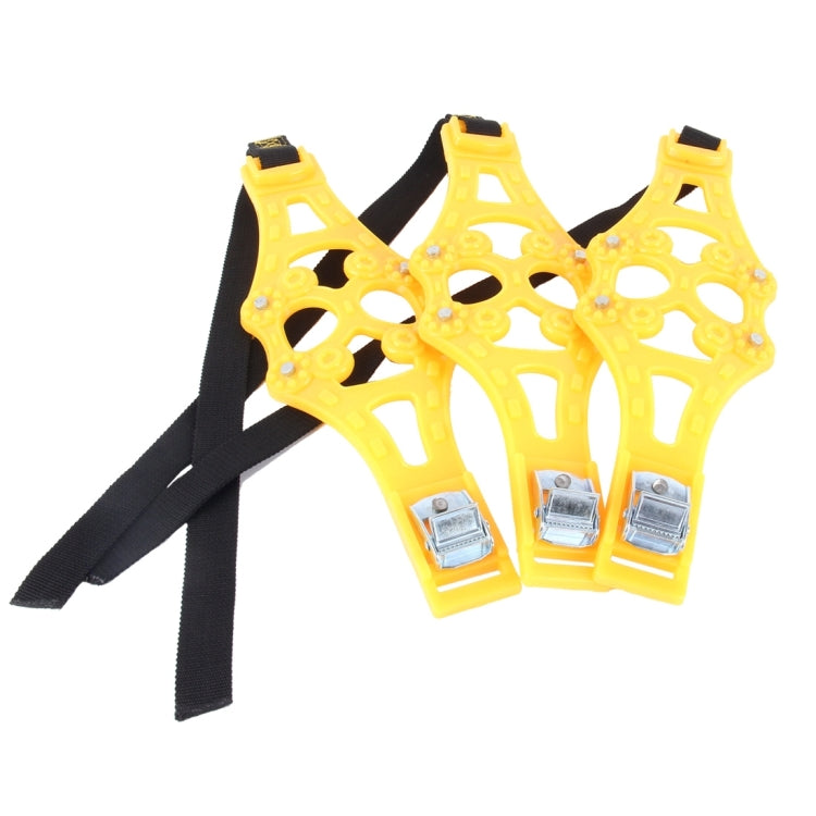 6PCS Car Snow Tire Anti-skid Chains For Family Car(Yellow) - Car Road Trouble Clearer by PMC TechLife | Online Shopping South Africa | PMC TechLife | Buy Now Pay Later Mobicred