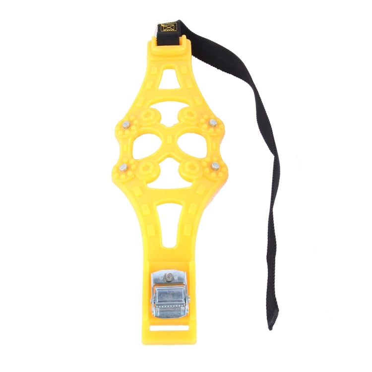 8PCS Car Snow Tire Anti-skid Chains For Family Car(Yellow) - Car Road Trouble Clearer by PMC TechLife | Online Shopping South Africa | PMC TechLife | Buy Now Pay Later Mobicred