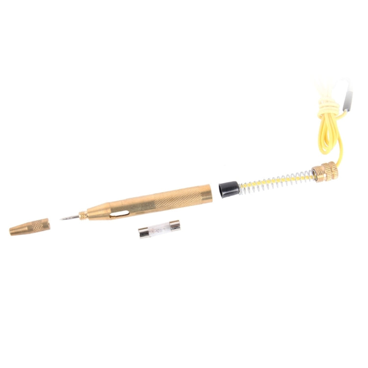 CNJB-85016 Pure Copper Circuit Tester and Electrical Voltage Detector Pen Set With Crocodile Clip 6-24V, Wire Length: 60cm - Electronic Test by PMC TechLife | Online Shopping South Africa | PMC TechLife | Buy Now Pay Later Mobicred