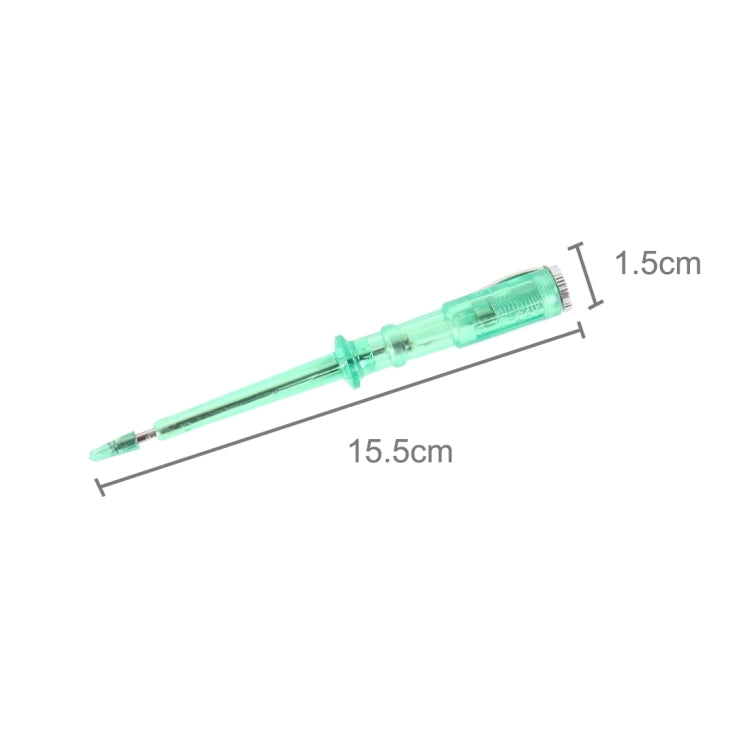 CNJB-85486 Circuit Tester and Electrical Voltage Detector Pen Set With Crocodile Clip And Replaceable Lamp 6-24V, Wire Length: 80cm - Electronic Test by PMC TechLife | Online Shopping South Africa | PMC TechLife | Buy Now Pay Later Mobicred