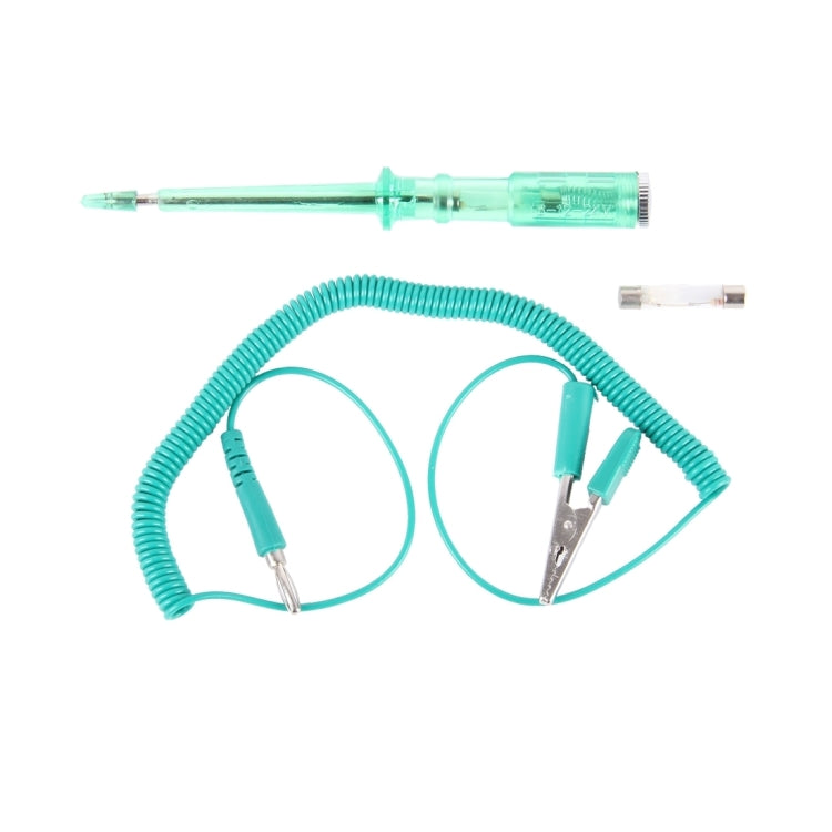 CNJB-85486 Circuit Tester and Electrical Voltage Detector Pen Set With Crocodile Clip And Replaceable Lamp 6-24V, Wire Length: 80cm - Electronic Test by PMC TechLife | Online Shopping South Africa | PMC TechLife | Buy Now Pay Later Mobicred
