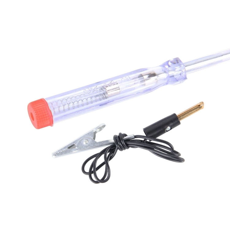 CNJB-85015 Circuit Tester and Electrical Voltage Detector Pen Set With Crocodile Clip 6-12V, Wire Length: 50cm - Electronic Test by PMC TechLife | Online Shopping South Africa | PMC TechLife | Buy Now Pay Later Mobicred