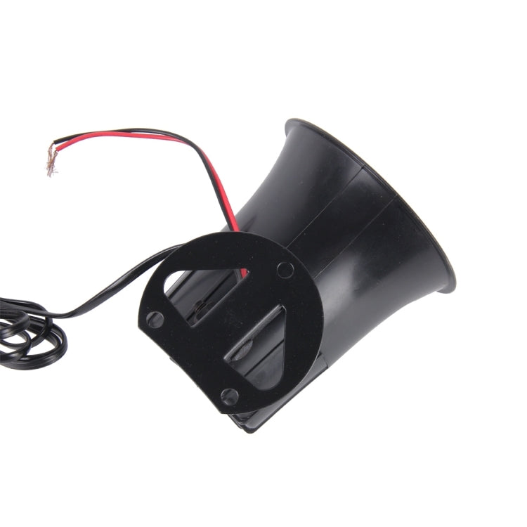 10W Super Power Electronic Wired Alarm Siren Horn for Home Alarm System, Wire Length: 65cm - Security Alarm System by PMc TechLife | Online Shopping South Africa | PMc TechLife | Buy Now Pay Later Mobicred