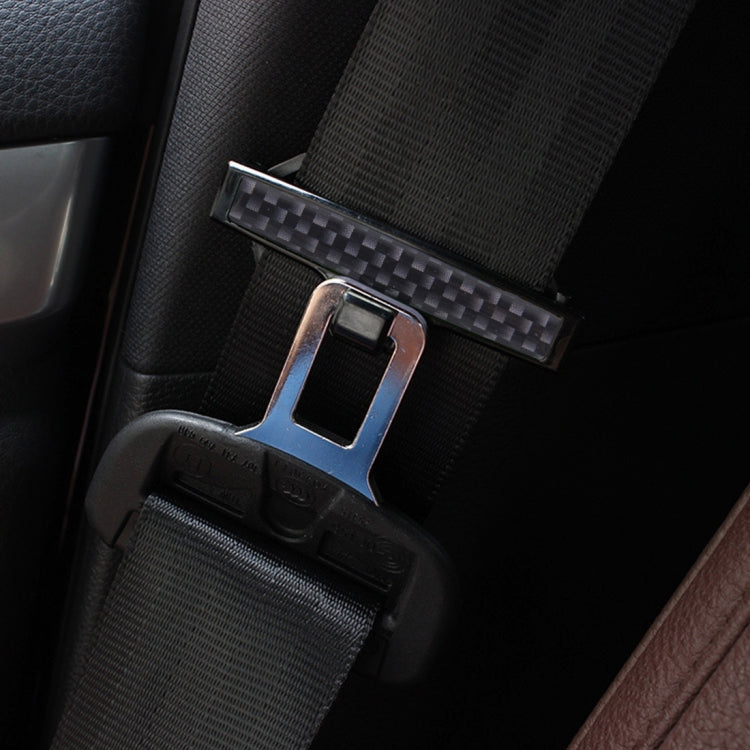 DM-013 2PCS Universal Fit Car Seatbelt Adjuster Clip Belt Strap Clamp Shoulder Neck Comfort Adjustment Child Safety Stopper Buckle(Black) - Seat Belts & Padding by PMC TechLife | Online Shopping South Africa | PMC TechLife | Buy Now Pay Later Mobicred