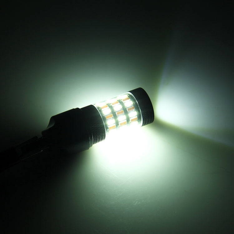 7443 5W 350LM 60LEDs DC 12V 6000K SMD-4014 Car Auto Brake Light Turn Signal Lights (White Light+Yellow Light) - Brake Lights by PMC TechLife | Online Shopping South Africa | PMC TechLife | Buy Now Pay Later Mobicred