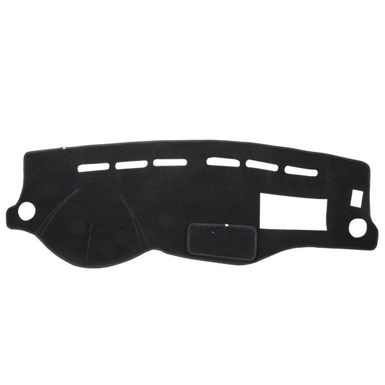 Dark Mat Car Dashboard Cover Car Light Pad Instrument Panel Sunscreen for Modern Accent (Please note the model and year) - Sound & Heat Insulation Cotton by PMC TechLife | Online Shopping South Africa | PMC TechLife | Buy Now Pay Later Mobicred