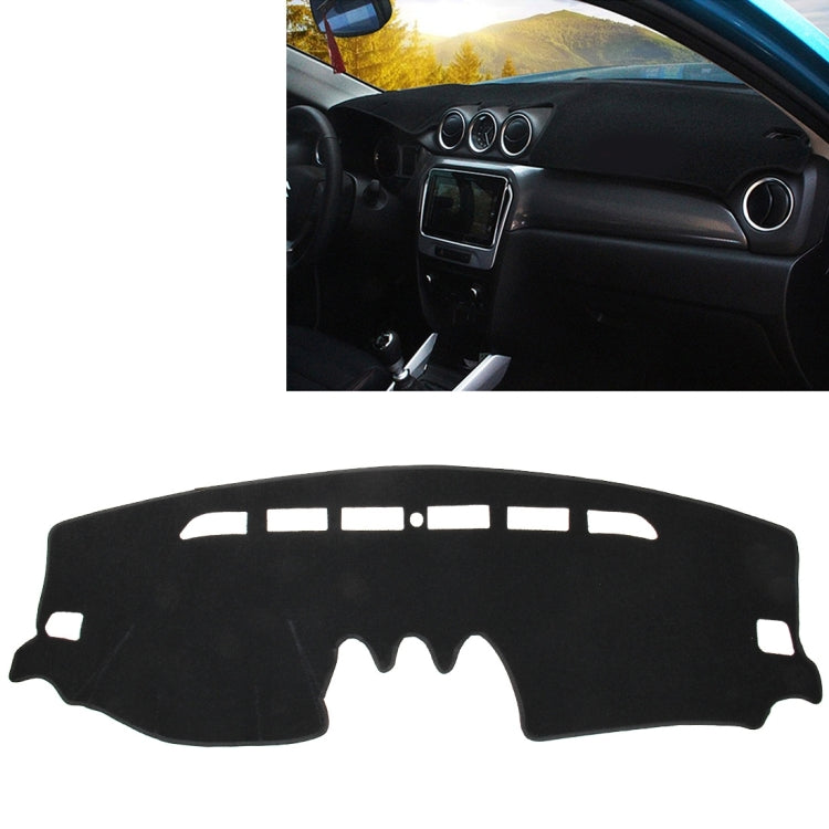 Dark Mat Car Dashboard Cover Car Light Pad Instrument Panel Sunscreen for New Vitra (Please note the model and year) - Sound & Heat Insulation Cotton by PMC TechLife | Online Shopping South Africa | PMC TechLife | Buy Now Pay Later Mobicred