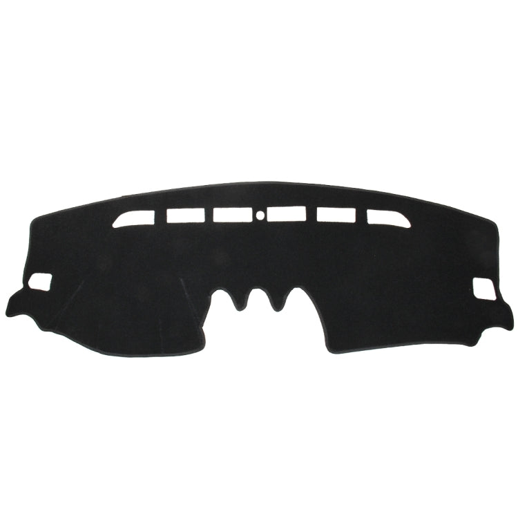 Dark Mat Car Dashboard Cover Car Light Pad Instrument Panel Sunscreen for New Vitra (Please note the model and year) - Sound & Heat Insulation Cotton by PMC TechLife | Online Shopping South Africa | PMC TechLife | Buy Now Pay Later Mobicred