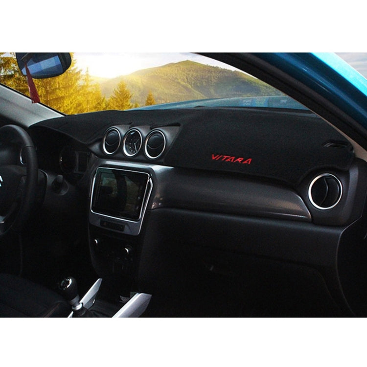 Dark Mat Car Dashboard Cover Car Light Pad Instrument Panel Sunscreen for New Vitra (Please note the model and year) - Sound & Heat Insulation Cotton by PMC TechLife | Online Shopping South Africa | PMC TechLife | Buy Now Pay Later Mobicred