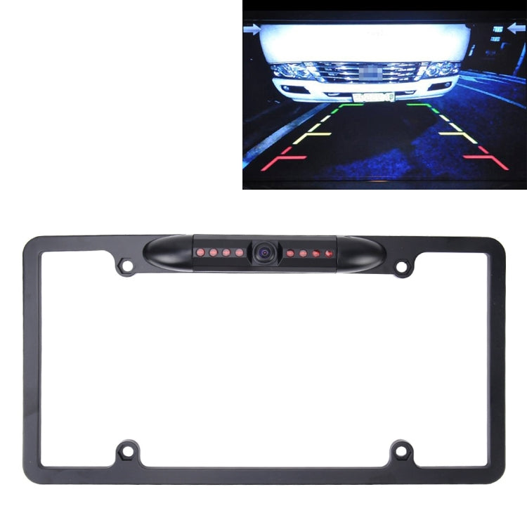 US license plate dedicated IP67 IP68 Waterproof 720 x 540 Pixels 120-170 Degree Breadth Car Rear View Backup Camera Reversing Camera with Infrared Night Vision Function - Rear View Cameras by PMC TechLife | Online Shopping South Africa | PMC TechLife | Buy Now Pay Later Mobicred