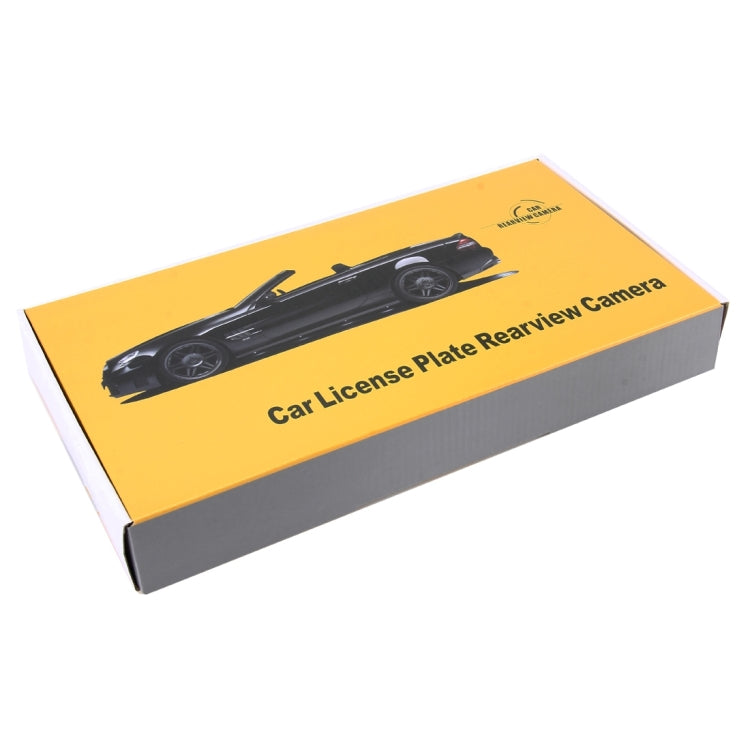 US license plate dedicated IP67 IP68 Waterproof 720 x 540 Pixels 120-170 Degree Breadth Car Rear View Backup Camera Reversing Camera with Infrared Night Vision Function - Rear View Cameras by PMC TechLife | Online Shopping South Africa | PMC TechLife | Buy Now Pay Later Mobicred