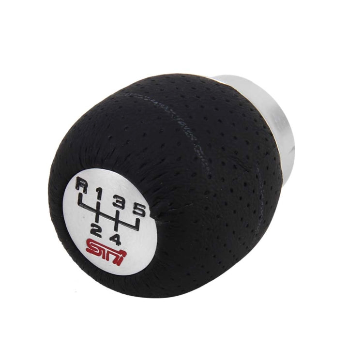 Universal 5 Speed Aluminum Manual Car Gear Shift Knob Shifter Lever Cover - Shift Knob by PMC TechLife | Online Shopping South Africa | PMC TechLife | Buy Now Pay Later Mobicred