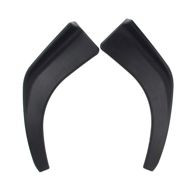 2 PCS Universal Fit Car Front Bumper Spoiler Lip Splitter Diffuser SUV ABS Front Shovel, Length: 74cm - Bumper by PMC TechLife | Online Shopping South Africa | PMC TechLife | Buy Now Pay Later Mobicred
