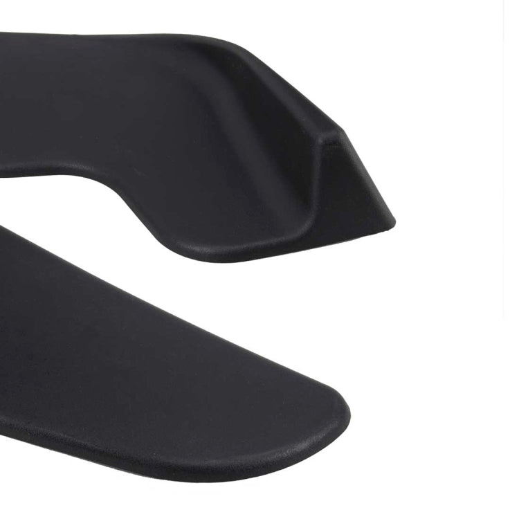 2 PCS Universal Fit Car Front Bumper Spoiler Lip Splitter Diffuser SUV ABS Front Shovel, Length: 68cm - Bumper by PMC TechLife | Online Shopping South Africa | PMC TechLife | Buy Now Pay Later Mobicred