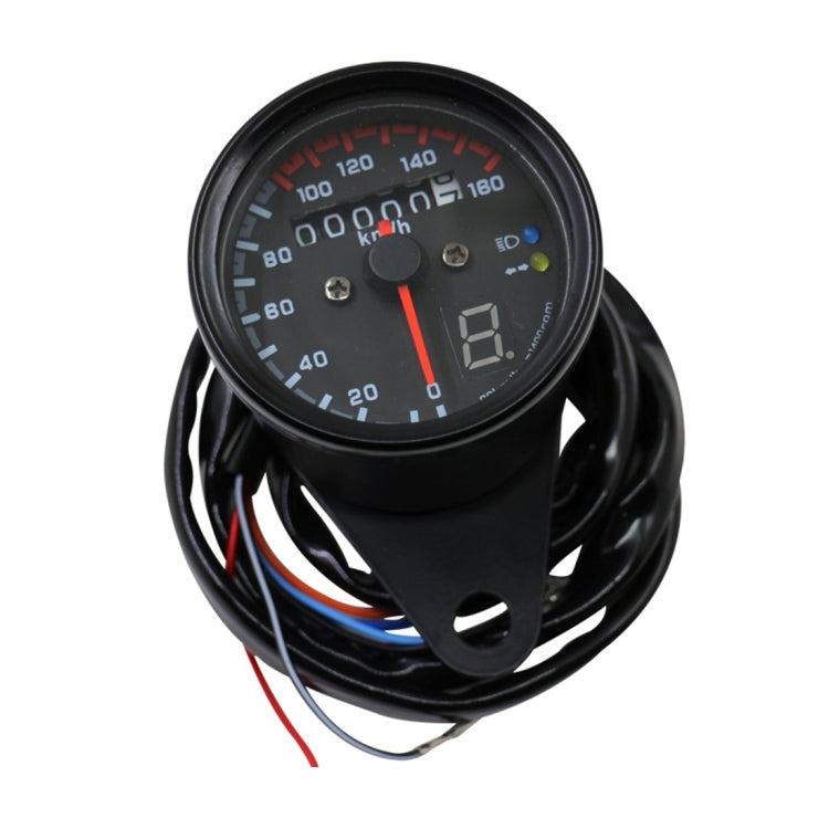 3 in 1 Universal Waterproof Motorcycle LED Backlight Odometer Speedometer Gearmeter, DC 12V - Electrical Instruments by PMC TechLife | Online Shopping South Africa | PMC TechLife | Buy Now Pay Later Mobicred