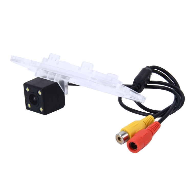 656x492 Effective Pixel  NTSC 60HZ CMOS II Water-resistant Car Rear View Backup Camera With 4 LED Lamps for Renault Koleos 2008-2015 Version - Rear View Cameras by PMC TechLife | Online Shopping South Africa | PMC TechLife | Buy Now Pay Later Mobicred