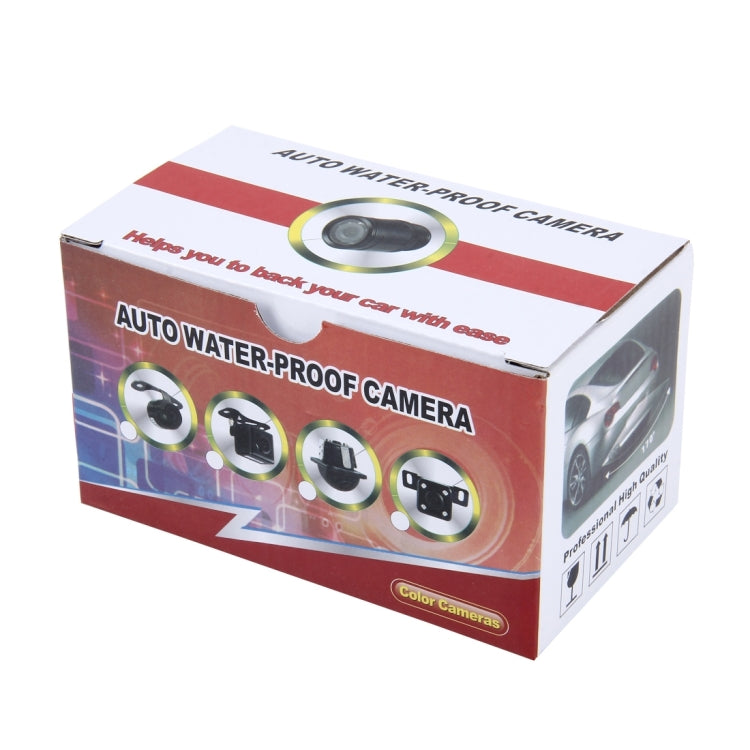 656x492 Effective Pixel NTSC 60HZ CMOS II Waterproof Car Rear View Backup Camera With 4 LED Lamps for Megane 2011 Version - Rear View Cameras by PMC TechLife | Online Shopping South Africa | PMC TechLife | Buy Now Pay Later Mobicred