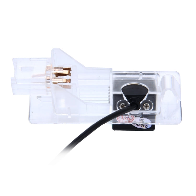 656x492 Effective Pixel NTSC 60HZ CMOS II Waterproof Car Rear View Backup Camera With 4 LED Lamps for Renault Cabbeen 2015-2016 Version / Fluence 2013-2016 Version - Rear View Cameras by PMC TechLife | Online Shopping South Africa | PMC TechLife | Buy Now Pay Later Mobicred