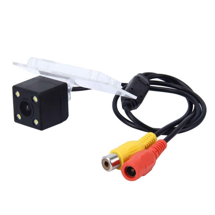 656x492 Effective Pixel  NTSC 60HZ CMOS II Waterproof Car Rear View Backup Camera With 4 LED Lamps for Renault Kadjar 2016 Version - Rear View Cameras by PMC TechLife | Online Shopping South Africa | PMC TechLife | Buy Now Pay Later Mobicred
