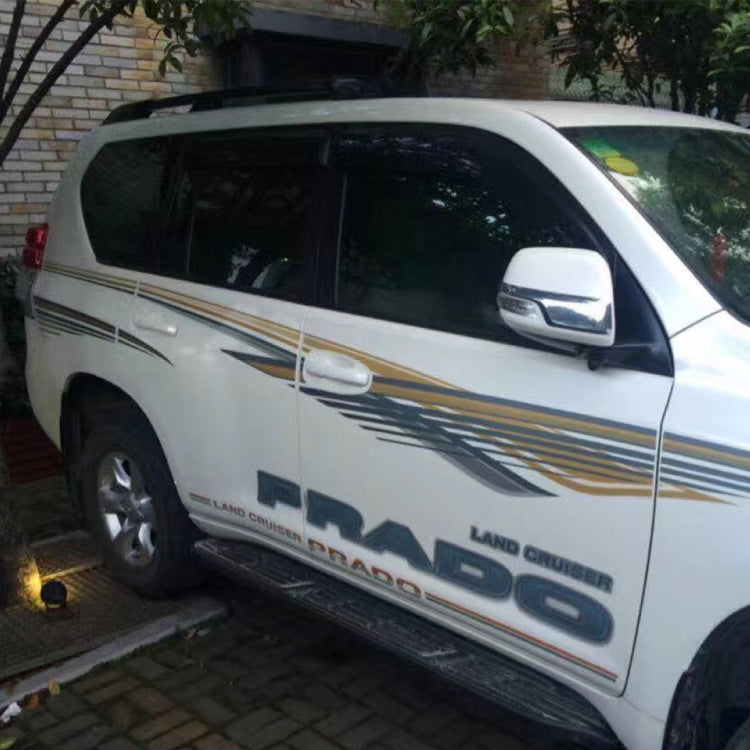 5 PCS SUV Body Decorative Strip Brand Car Streamline Shining Sticker for Toyota Prado 2010 Version - Decorative Sticker by PMC TechLife | Online Shopping South Africa | PMC TechLife | Buy Now Pay Later Mobicred