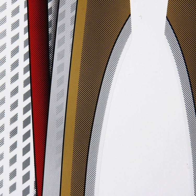 4 PCS SUV Body Decorative Strip Brand Car Streamline Shining Sticker for Toyota Prado 2015 Version - Decorative Sticker by PMC TechLife | Online Shopping South Africa | PMC TechLife | Buy Now Pay Later Mobicred