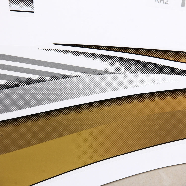 4 PCS SUV Body Decorative Strip Brand Car Streamline Shining Sticker for Toyota Prado 2016 Version - Decorative Sticker by PMC TechLife | Online Shopping South Africa | PMC TechLife | Buy Now Pay Later Mobicred