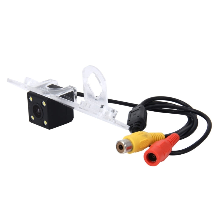 656��492 Effective Pixel  NTSC 60HZ CMOS II Waterproof Car Rear View Backup Camera With 4 LED Lamps for Chevrolet Epica 2008-2013 Version / Cruze 2008-2014 Version / Captiva 2012-2014 Version - Rear View Cameras by PMC TechLife | Online Shopping South Africa | PMC TechLife | Buy Now Pay Later Mobicred