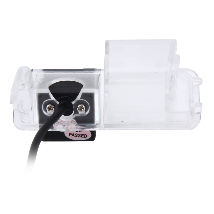 656��492 Effective Pixel  NTSC 60HZ CMOS II Waterproof Car Rear View Backup Camera With 4 LED Lamps for Volkswagen Golf6 2010-2012 Version - Rear View Cameras by PMC TechLife | Online Shopping South Africa | PMC TechLife | Buy Now Pay Later Mobicred