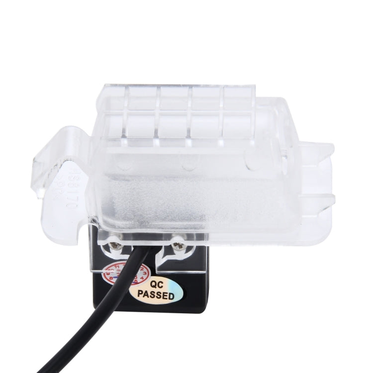 656��492 Effective Pixel NTSC 60HZ CMOS II Waterproof Car Rear View Backup Camera With 4 LED Lamps for Ford Mondeo 2010-2012 Version / Focus Hatchback 2010-2014 Version - Rear View Cameras by PMC TechLife | Online Shopping South Africa | PMC TechLife | Buy Now Pay Later Mobicred