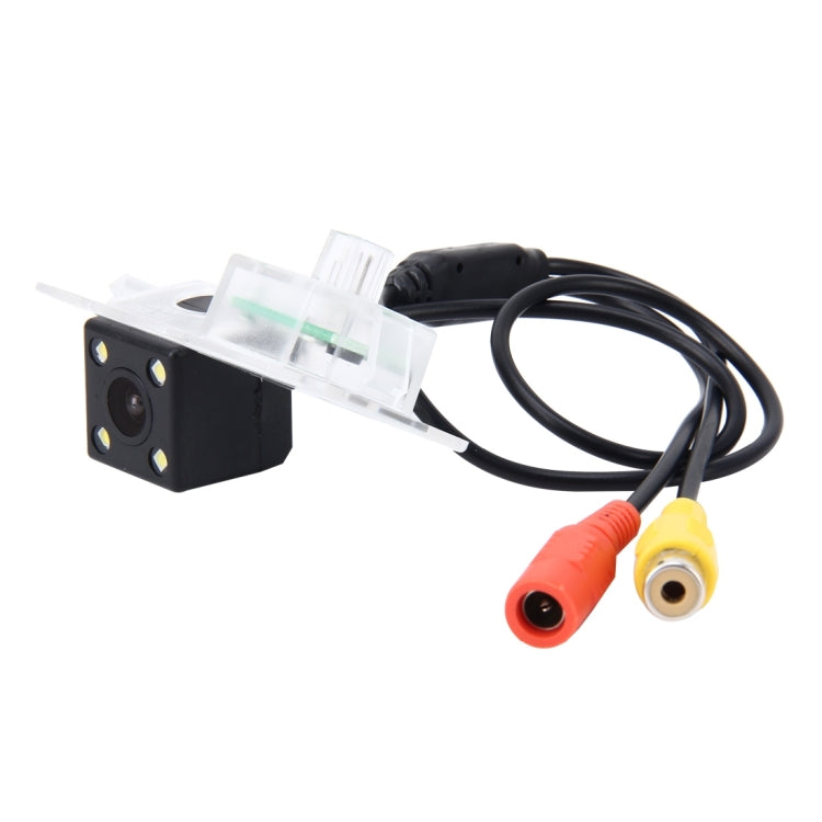 656x492 Effective Pixel  NTSC 60HZ CMOS II Waterproof Car Rear View Backup Camera With 4 LED Lamps for BMW 2014-2016 Version 2 Series/3 Series/5 Series/X1/X3/X4/X5/X6 - Rear View Cameras by PMC TechLife | Online Shopping South Africa | PMC TechLife | Buy Now Pay Later Mobicred