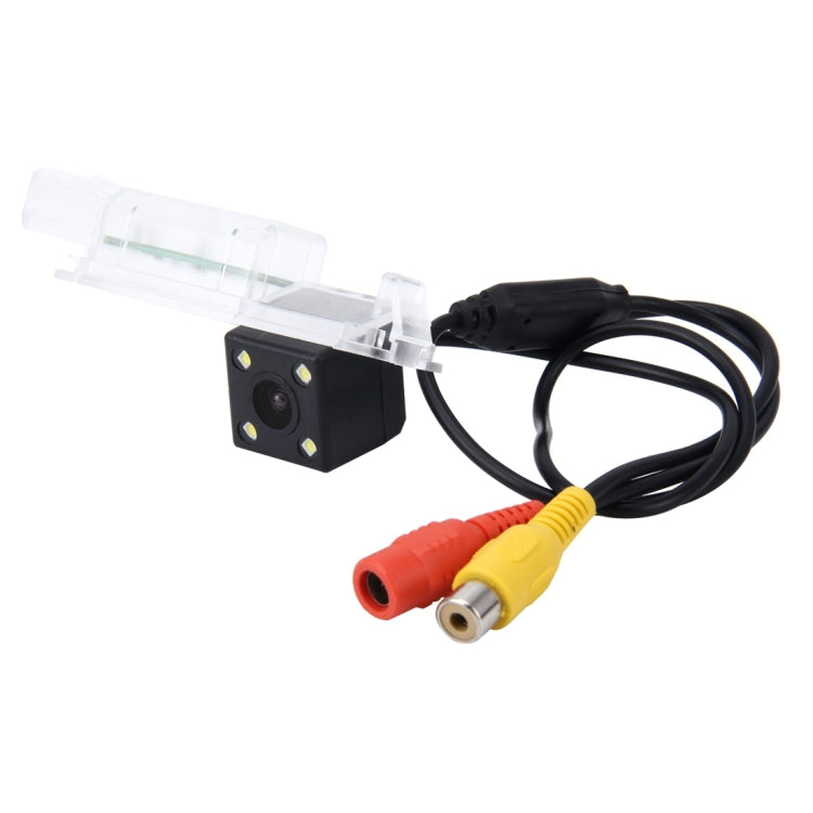 656x492 Effective Pixel NTSC 60HZ CMOS II Water-resistant Car Rear View Backup Camera With 4 LED Lamps for Volkswagen Golf7 2014-2016 Version - Rear View Cameras by PMC TechLife | Online Shopping South Africa | PMC TechLife | Buy Now Pay Later Mobicred