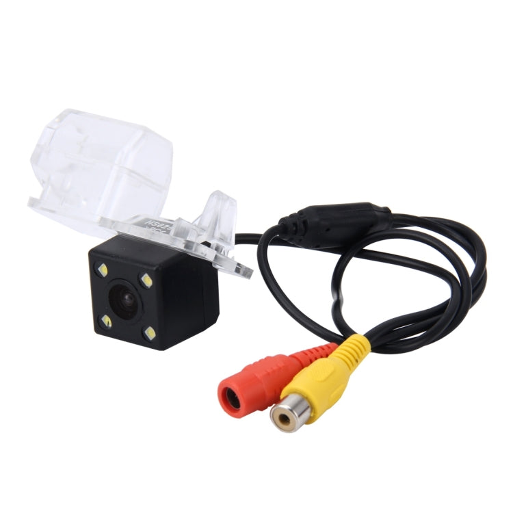 656x492 Effective Pixel  NTSC 60HZ CMOS II Waterproof Car Rear View Backup Camera With 4 LED Lamps for Ford 2013/2015 Version Mondeo - Rear View Cameras by PMC TechLife | Online Shopping South Africa | PMC TechLife | Buy Now Pay Later Mobicred