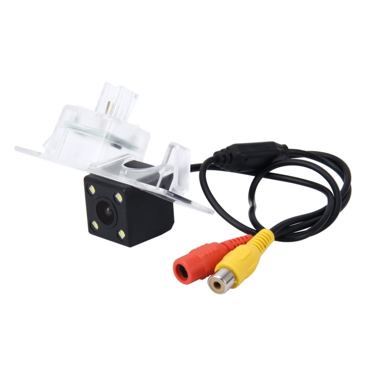 656x492 Effective Pixel  NTSC 60HZ CMOS II Waterproof Car Rear View Backup Camera With 4 LED Lamps for Volkswagen 2015/2016 Version Touareg 2015/2016 Version Sharan - Rear View Cameras by PMC TechLife | Online Shopping South Africa | PMC TechLife | Buy Now Pay Later Mobicred
