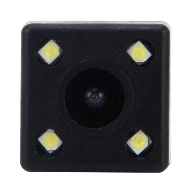 656x492 Effective Pixel  NTSC 60HZ CMOS II Waterproof Car Rear View Backup Camera With 4 LED Lamps for Volkswagen 2015/2016 Version Touareg 2015/2016 Version Sharan - Rear View Cameras by PMC TechLife | Online Shopping South Africa | PMC TechLife | Buy Now Pay Later Mobicred