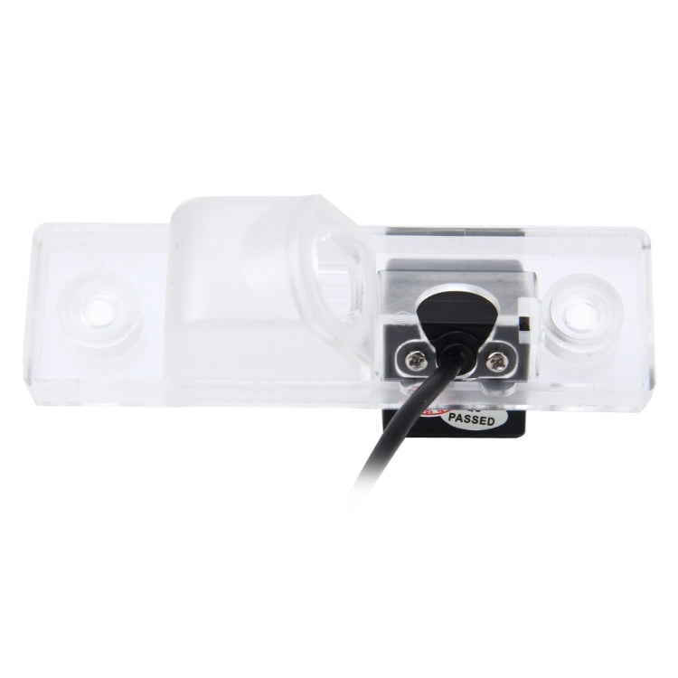 656x492 Effective Pixel  NTSC 60HZ CMOS II Waterproof Car Rear View Backup Camera With 4 LED Lamps for Chevrolet Epica Overseas Edition - Rear View Cameras by PMC TechLife | Online Shopping South Africa | PMC TechLife | Buy Now Pay Later Mobicred