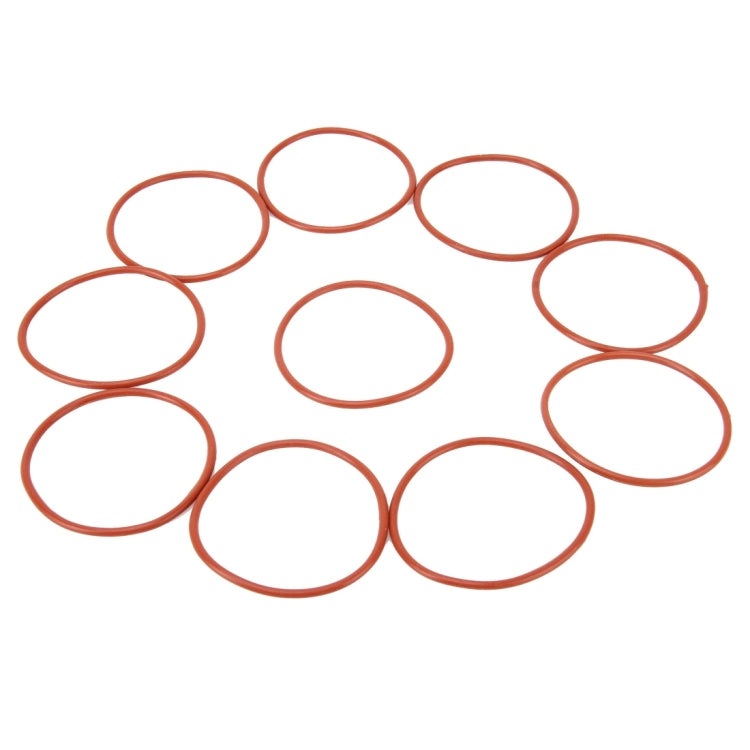 10 PCS Motorcycle Rubber Motor Cover Ring for ZhuJiang - Engines & Engine Parts by PMC TechLife | Online Shopping South Africa | PMC TechLife | Buy Now Pay Later Mobicred