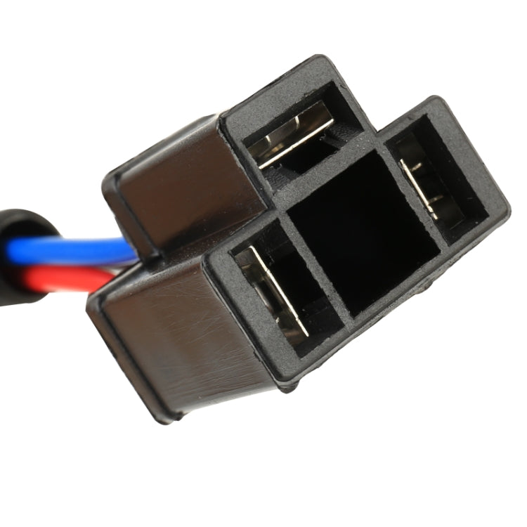 1 Pair 9007 Male to H4 Female Bulb Holder Base Male Socket with Wire - Wires by PMC TechLife | Online Shopping South Africa | PMC TechLife | Buy Now Pay Later Mobicred