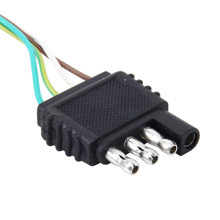 1.5m Pickup Truck 5W White DRL Light + Red Brake Light with 80 SMD-2835-LED Lamps, DC 12-24V - Brake Lights by PMC TechLife | Online Shopping South Africa | PMC TechLife | Buy Now Pay Later Mobicred