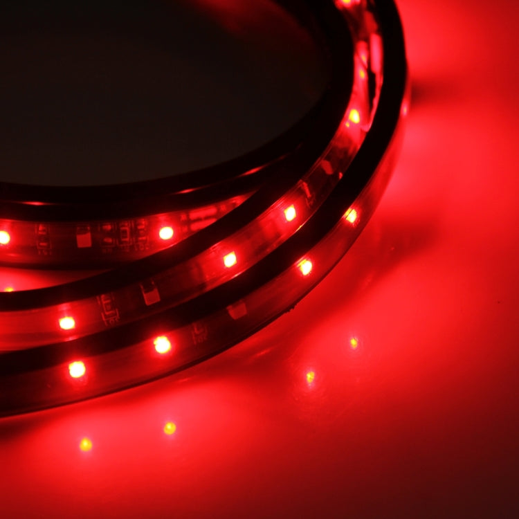 1.5m Pickup Truck 5W White DRL Light + Red Brake Light with 80 SMD-2835-LED Lamps, DC 12-24V - Brake Lights by PMC TechLife | Online Shopping South Africa | PMC TechLife | Buy Now Pay Later Mobicred