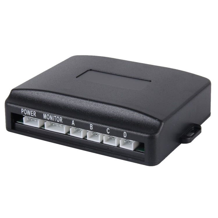 Car Buzzer Reverse Backup Radar System - Premium Quality 2 Parking Sensors Car Reverse Backup Radar System with LCD Display(Black) - Radar Detectors by PMC TechLife | Online Shopping South Africa | PMC TechLife | Buy Now Pay Later Mobicred