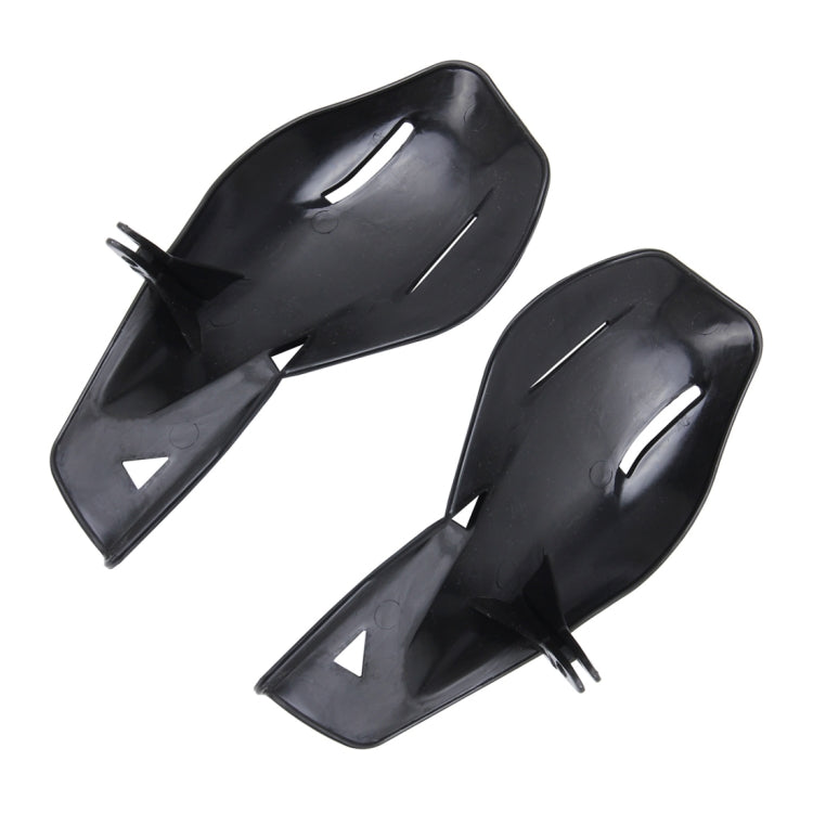 2 PCS Motorcycle Universal ABS Handle Wind-block Handguard(Grey) - Grips by PMC TechLife | Online Shopping South Africa | PMC TechLife | Buy Now Pay Later Mobicred
